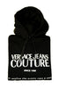 Versace Jeans Couture Black Signature Label Print Sweatshirt-