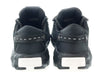 Versace Jeans Couture Black Athletic Fashion Faceted Sole Sneakers-