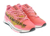 Versace Jeans Couture Coral Baroque Detail Lace Up Fashion Sneakers-9