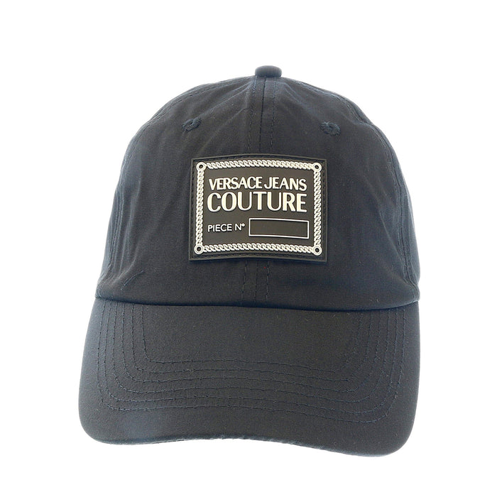 Versace Jeans Couture Black  Signature Baseball Cap