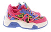 Versace Jeans Couture Multicolor Signature Print Fashion Sneakers-37