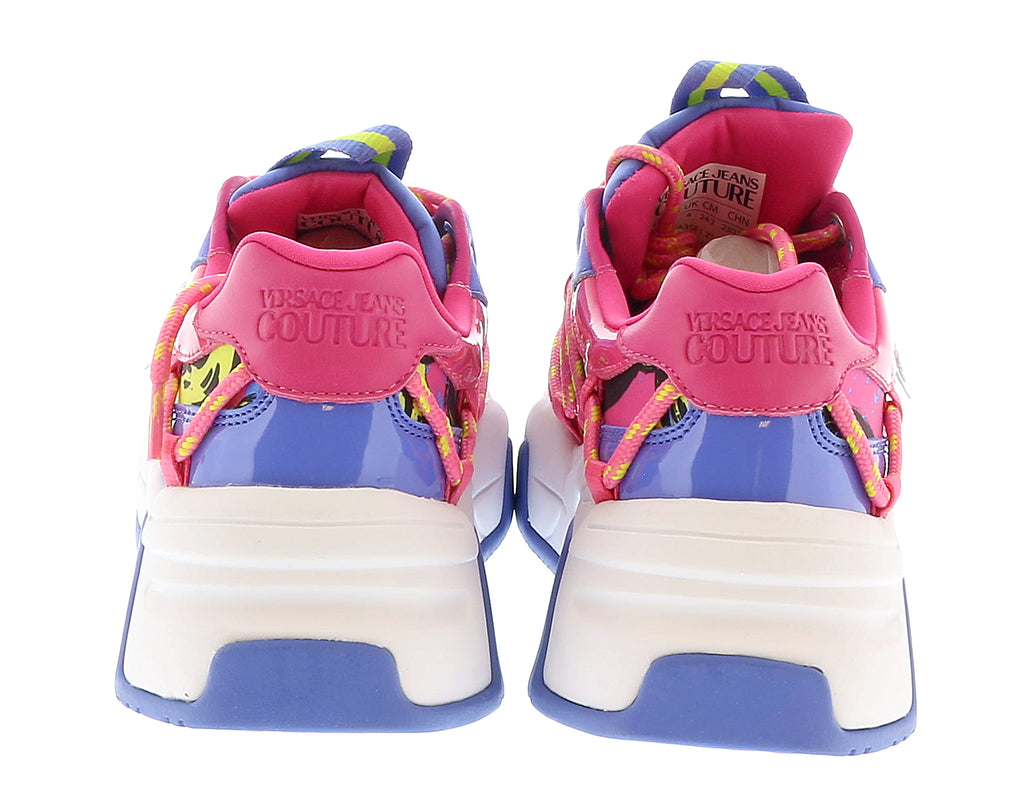 Versace Jeans Couture Multicolor Signature Print Fashion Sneakers-37