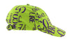 Versace Jeans Couture Lime Green  Signature Print Baseball Cap