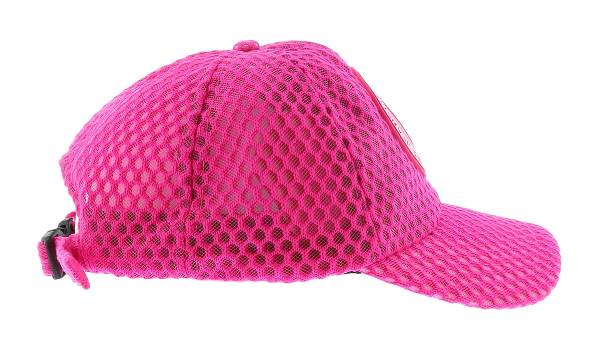 Versace Jeans Couture Pop Pink  Medallion Baseball Cap