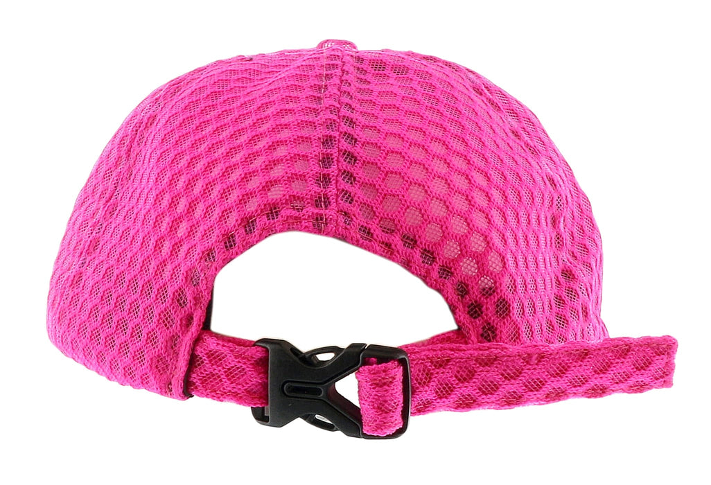Versace Jeans Couture Pop Pink  Medallion Baseball Cap