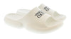 Versace Jeans Couture White Signature Platform Slide Sandals-10