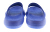 Versace Jeans Couture Blue Signature Platform Slide Sandals-