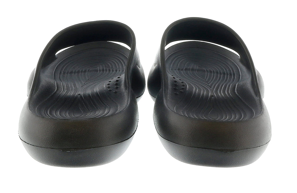 Versace Jeans Couture Black Signature Platform Slide Sandals-