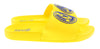 Versace Jeans Couture Yellow V Medallion Logo Pool Slide-