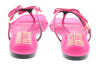 Versace Jeans Couture Hot Pink Bow Fashion Flip Flop Sandals-