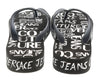 Versace Jeans Couture Black Signature Sole Fashion Platform Flip Flop-