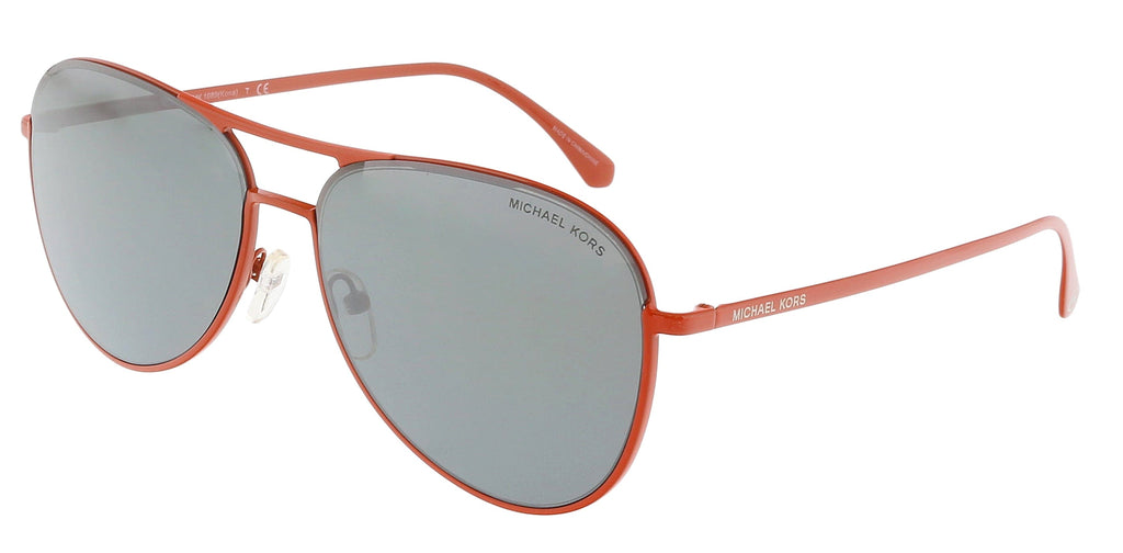 Michael Kors  Kona Orange Aviator Sunglasses
