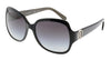 Tory Burch  Black Square Sunglasses