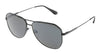 Prada Linea Rossa  Black Aviator Sunglasses