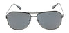 Prada Linea Rossa 0PR 63XS 1AB73158 Black Aviator Sunglasses