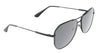 Prada Linea Rossa 0PR 63XS 1AB73158 Black Aviator Sunglasses