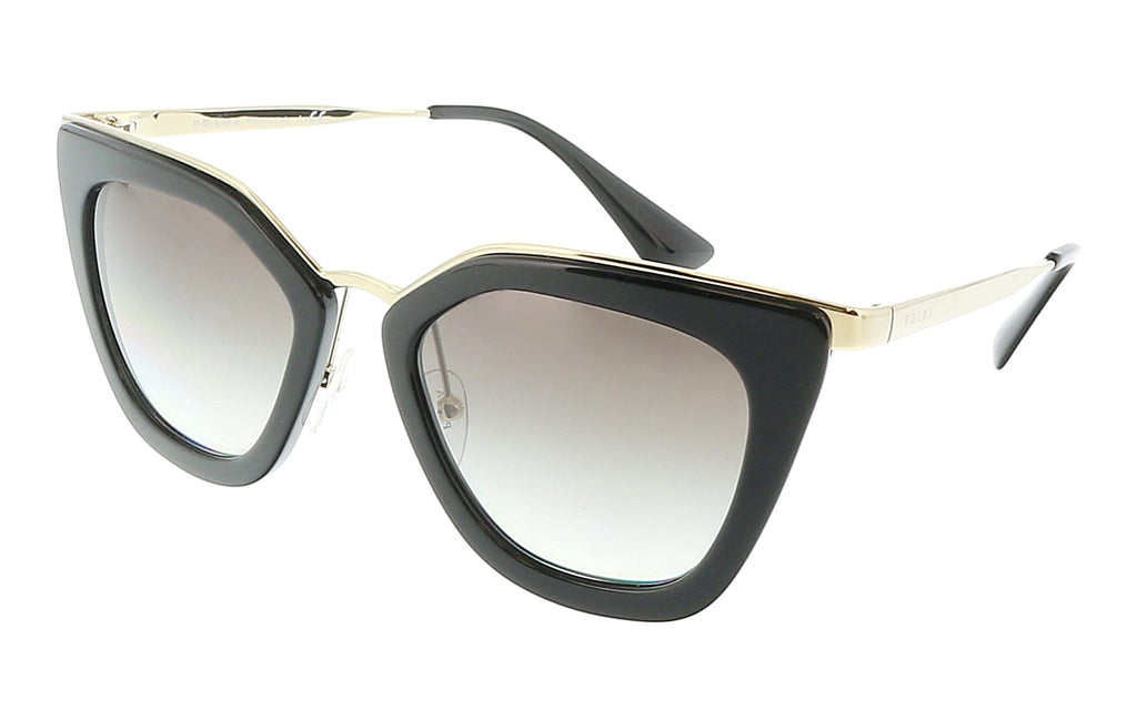 Prada  Black Full rim Cat Eye  Sunglasses