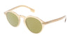 Burberry  Matte Brown Full rim Round Sunglasses