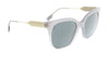 Burberry 0BE4328 39108752 Evelyn Grey  Full rim Square Sunglasses