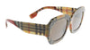 Burberry 0BE4334 39327354 Myrtle Brown Full rim Square Sunglasses