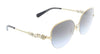 Coach 0HC7118B 93468G57 Light Gold Full rim Round Sunglasses