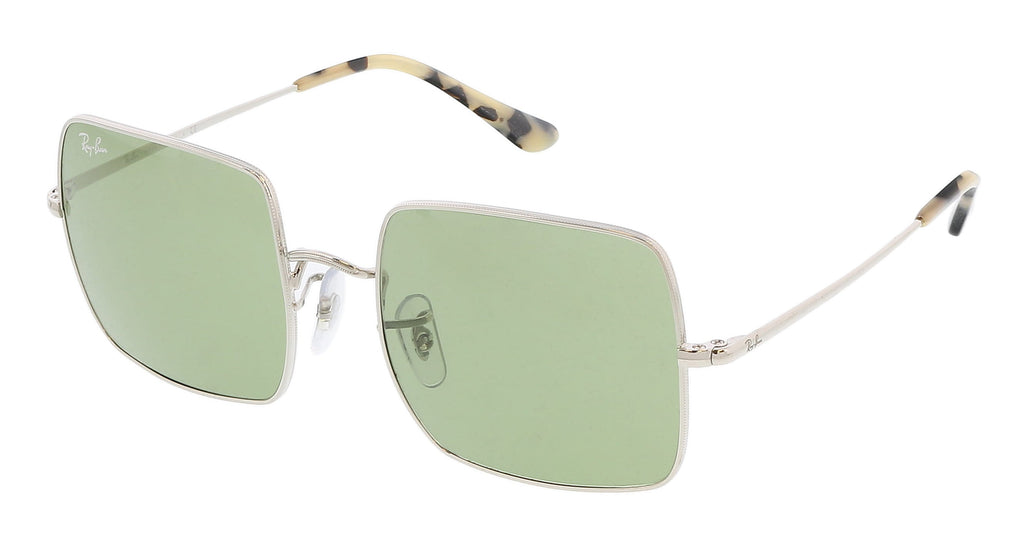 Ray-Ban  Silver Full rim Square Sunglasses