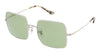 Ray-Ban  Silver Full rim Square Sunglasses