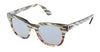 Ray-Ban  Meteor Stripe Havana Full rim Square Sunglasses