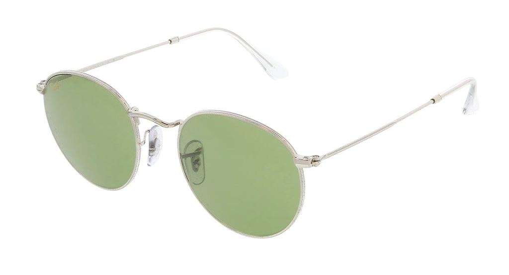 Ray-Ban  Silver Full rim Round Sunglasses