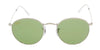 Ray-Ban 0RB3447 91984E50 Silver Full rim Round Sunglasses