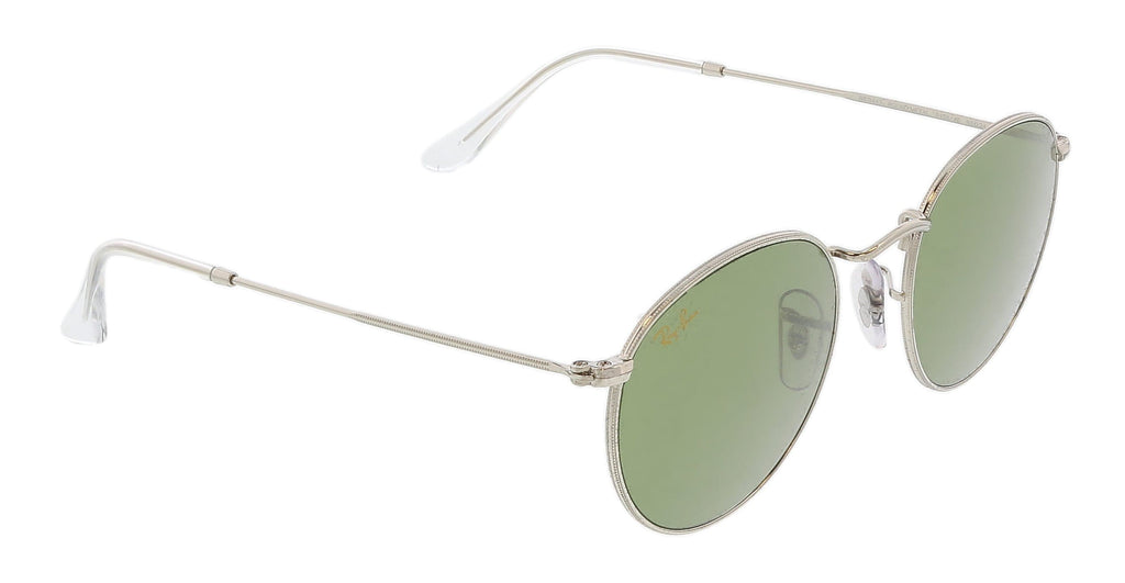 Ray-Ban 0RB3447 91984E50 Silver Full rim Round Sunglasses