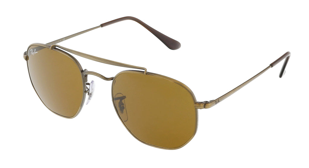 Ray-Ban  Antique Gold Full rim Aviator Sunglasses