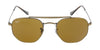 Ray-Ban 0RB3648 92283351 Antique Gold Full rim Aviator Sunglasses