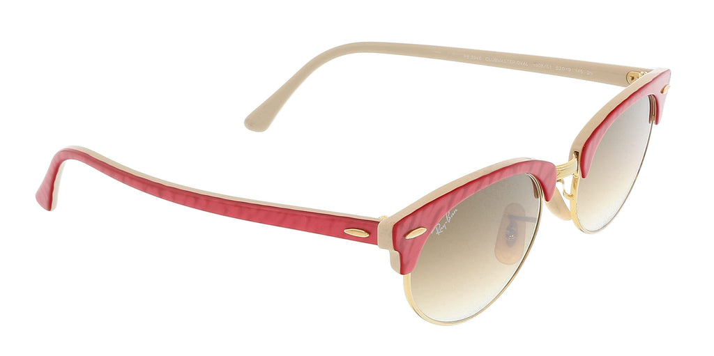 Ray-Ban 0RB3946 13085152 Wrinkled Red Full rim Oval Sunglasses