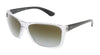 Ray-Ban  Transparent Green Full rim Rectangle Sunglasses