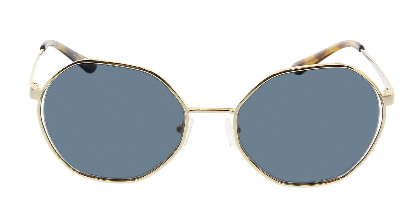 Michael Kors 0MK1072 10148757 Light Gold Full rim Geometric Sunglasses