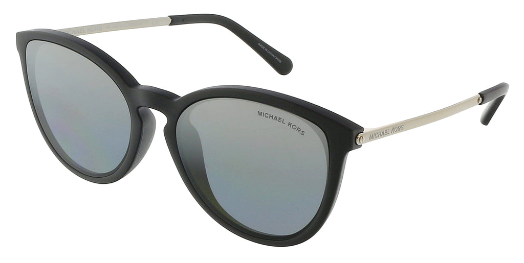 Michael Kors 0MK2080U 33326G56 Matte Black Full rim Cat Eye  Sunglasses