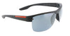 Prada Linea Rossa 0PS 17US DG05L068 Black  Rectangle Sunglasses