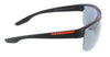 Prada Linea Rossa 0PS 17US DG05L068 Black  Rectangle Sunglasses