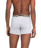 Roberto Cavalli Grey Melange Cotton Jersey Stretch Boxer Brief-2-Pack-