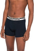 Roberto Cavalli Navy Blue Cotton Jersey Stretch Boxer Brief-2-Pack-