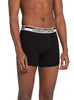 Roberto Cavalli Black Cotton Jersey Stretch Boxer Brief-2-Pack-