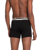 Roberto Cavalli Black Cotton Jersey Stretch Boxer Brief-2-Pack-