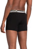 Roberto Cavalli Black Cotton Jersey Stretch Boxer Brief-2-Pack-