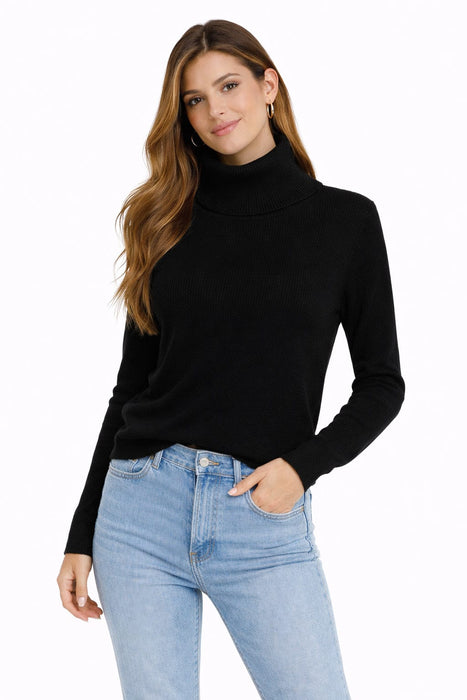 Cashmere Company  Cashmere Blend Convertible Cowl Neck Sweater
