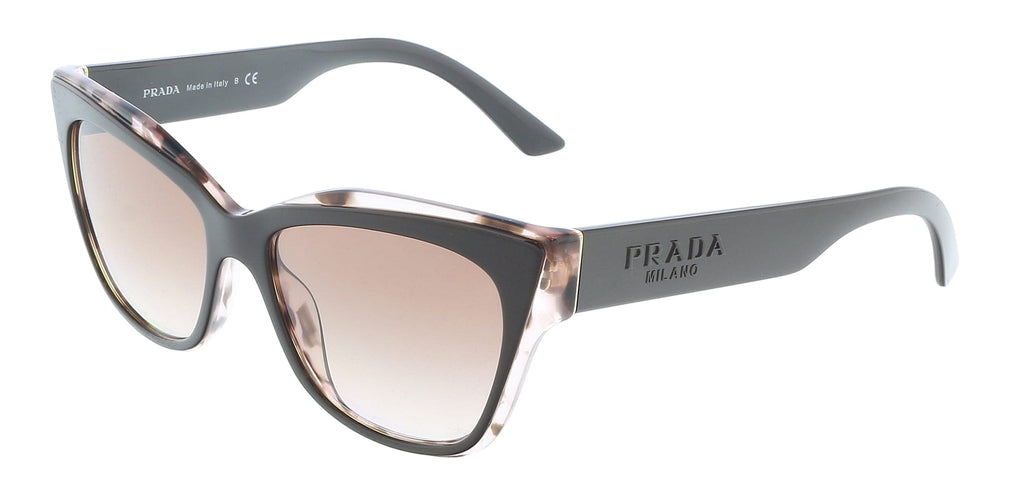 Prada  Brown Cat Eye Sunglasses