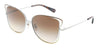 Coach  Shiny Brown Cat Eye Sunglasses