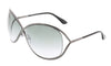 Tom Ford  Miranda Silver Butterfly Sunglasses