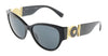 Versace  Cat Eye  Black Sunglasses