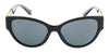 Defective Versace 0VE4368 GB1/8756 Cat Eye  Black Sunglasses